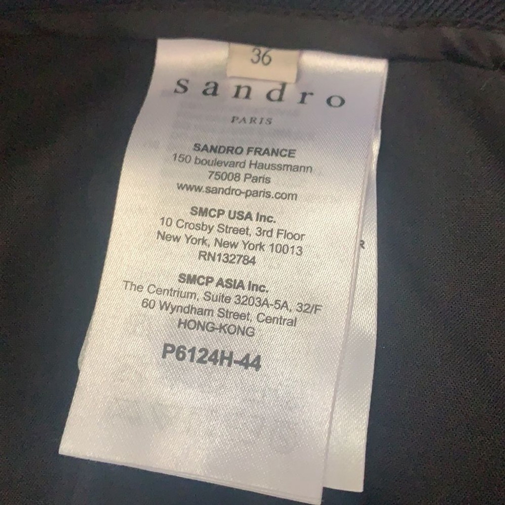 SANDRO Paris Dress Paints - Picture 4 of 9